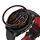 Per Garmin Fenix 8 AMOLED 47mm Smart Watch Cornice ad anello in metallo (nero rosso) Per Garmin Fenix 8 AMOLED 47mm Smart Watch Cornice ad anello in metallo (nero rosso)