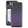 Per Infinix Hot 8 Lite X650 Cover posteriore batteria originale (viola)