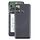 Per Infinix Hot 9 X655 Cover posteriore batteria originale (nero)