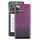 Per Infinix Hot 9 X655 Cover posteriore batteria originale (viola)
