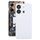 Per Infinix Smart 7 HD X6516 Cover posteriore batteria originale (bianca)