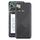 Per Infinix Hot 10 Play Cover posteriore batteria originale (nero)