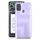 Per Infinix Hot 10 Play Cover posteriore batteria originale (viola)