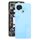 Per Tecno Spark 10 5G Cover posteriore batteria originale (blu)