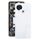 Per Tecno Spark 10 5G Cover posteriore batteria originale (bianco)