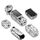 Per adesivi per fotocamera DJI Pocket 3 Pellicola protettiva antigraffio non adesiva (bianco circuito) Per adesivi per fotocamera DJI Pocket 3 Pellicola protettiva antigraffio non adesiva (bianco circuito)