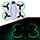 Per adesivi DJI Neo Luminous Night Glow Cool Film (verde erba)
