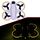 Per adesivi DJI Neo Luminous Night Glow Cool Film (giallo)