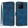 Per Honor X5b / X5b Plus Custodia per telefono in pelle con motivo a linee globali (blu reale) Per Honor X5b / X5b Plus Custodia per telefono in pelle con motivo a linee globali (blu reale)