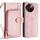 Per vivo V30e 5G Global Zipper Bag Custodia in pelle per telefono (oro rosa) Per vivo V30e 5G Global Zipper Bag Custodia in pelle per telefono (oro rosa)