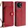 Per vivo Y28 4G Custodia in pelle con cerniera (rosso)