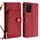 Per Honor 200 Lite 5G Custodia per telefono in pelle con cerniera globale (rosso) Per Honor 200 Lite 5G Custodia per telefono in pelle con cerniera globale (rosso)