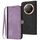 Per Honor X9c Custodia per telefono in pelle con cinturino a doppia piega laterale con fibbia globale (viola) Per Honor X9c Custodia per telefono in pelle con cinturino a doppia piega laterale con fibbia globale (viola)