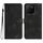 Per Honor X5b / X5b Plus Custodia per telefono in pelle con motivo a cuore globale (nero) Per Honor X5b / X5b Plus Custodia per telefono in pelle con motivo a cuore globale (nero)
