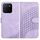 Custodia in pelle per telefono con testa di elefante in rilievo per Honor X5b / X5b Plus Global con cordino (viola chiaro) Custodia in pelle per telefono con testa di elefante in rilievo per Honor X5b / X5b Plus Global con cordino (viola chiaro)