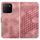 Per Honor X5b / X5b Plus Custodia in pelle con stampa testa di elefante e cordino (rosa) Per Honor X5b / X5b Plus Custodia in pelle con stampa testa di elefante e cordino (rosa)