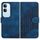 Per vivo Y19s Custodia in pelle con stampa testa di elefante globale con cordino (blu reale) Per vivo Y19s Custodia in pelle con stampa testa di elefante globale con cordino (blu reale)
