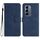 Per Infinix Hot 50 Pro+ 4G Custodia in pelle con motivo a cuore (blu reale) Per Infinix Hot 50 Pro+ 4G Custodia in pelle con motivo a cuore (blu reale)