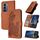 Per Infinix Hot 50 Pro+ 4G Datura Flower Custodia in pelle con stampa flip (marrone) Per Infinix Hot 50 Pro+ 4G Datura Flower Custodia in pelle con stampa flip (marrone)