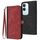 Per vivo Y19s Global Side Buckle Double Fold Custodia in pelle per telefono cellulare (rosso) Per vivo Y19s Global Side Buckle Double Fold Custodia in pelle per telefono cellulare (rosso)