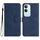 Per vivo Y19s Global Heart Pattern Custodia in pelle con sensazione di pelle (blu reale) Per vivo Y19s Global Heart Pattern Custodia in pelle con sensazione di pelle (blu reale)