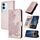 Per vivo Y19s Global Datura Flower Custodia in pelle con stampa flip (oro rosa) Per vivo Y19s Global Datura Flower Custodia in pelle con stampa flip (oro rosa)