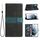 Per Samsung Galaxy S22 5G Custodia in pelle con cuciture a griglia e cordino (nero) Per Samsung Galaxy S22 5G Custodia in pelle con cuciture a griglia e cordino (nero)