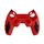 Per Sony PS5 Custodia protettiva in silicone per gamepad Flame (rosso)