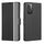 Per OPPO Reno12 Pro 5G Global Twill Texture Custodia in pelle con pulsanti laterali (nero) Per OPPO Reno12 Pro 5G Global Twill Texture Custodia in pelle con pulsanti laterali (nero)