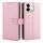 Per vivo iQOO Z9x 5G Custodia per telefono in pelle con fibbia a ribalta con texture in vitello (oro rosa) Per vivo iQOO Z9x 5G Custodia per telefono in pelle con fibbia a ribalta con texture in vitello (oro rosa)
