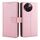 Per vivo V30e 5G Custodia per telefono in pelle con fibbia a ribalta con texture di vitello globale (oro rosa) Per vivo V30e 5G Custodia per telefono in pelle con fibbia a ribalta con texture di vitello globale (oro rosa)
