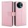Per vivo Y38 5G / T3x Custodia per telefono in pelle con fibbia a ribalta con texture di vitello globale (oro rosa) Per vivo Y38 5G / T3x Custodia per telefono in pelle con fibbia a ribalta con texture di vitello globale (oro rosa)