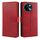 Per vivo Y38 5G / T3x Custodia per telefono in pelle con fibbia a ribalta con texture di vitello globale (rosso) Per vivo Y38 5G / T3x Custodia per telefono in pelle con fibbia a ribalta con texture di vitello globale (rosso)