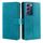 Per vivo Y100 5G IDN Custodia per telefono in pelle con fibbia a ribalta con texture in vitello (blu) Per vivo Y100 5G IDN Custodia per telefono in pelle con fibbia a ribalta con texture in vitello (blu)