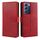 Per vivo Y100 5G IDN Custodia per telefono in pelle con fibbia a ribalta con texture in vitello (rosso) Per vivo Y100 5G IDN Custodia per telefono in pelle con fibbia a ribalta con texture in vitello (rosso)