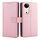 Per vivo S19 Custodia per telefono in pelle con fibbia a ribalta e texture in vitello (oro rosa) Per vivo S19 Custodia per telefono in pelle con fibbia a ribalta e texture in vitello (oro rosa)