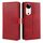 Per vivo S19 Custodia per telefono in pelle con fibbia a ribalta e texture in vitello (rosso) Per vivo S19 Custodia per telefono in pelle con fibbia a ribalta e texture in vitello (rosso)
