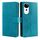 Per vivo S19 Pro Custodia per telefono in pelle con fibbia a ribalta e texture in vitello (blu) Per vivo S19 Pro Custodia per telefono in pelle con fibbia a ribalta e texture in vitello (blu)