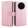 Per vivo X100s Custodia per telefono in pelle con fibbia a ribalta e texture in vitello (oro rosa) Per vivo X100s Custodia per telefono in pelle con fibbia a ribalta e texture in vitello (oro rosa)