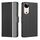 Per vivo S19 Twill Texture Custodia in pelle con pulsanti laterali (nero)