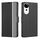 Per vivo S19 Pro Twill Texture Custodia in pelle con pulsanti laterali (nero) Per vivo S19 Pro Twill Texture Custodia in pelle con pulsanti laterali (nero)