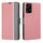 Per Honor 200 Lite 5G Custodia per telefono in pelle con pulsanti laterali in twill texture globale (rosa) Per Honor 200 Lite 5G Custodia per telefono in pelle con pulsanti laterali in twill texture globale (rosa)