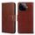 Per vivo iQOO Z9 Turbo Crystal Texture Custodia in pelle per telefono (marrone) Per vivo iQOO Z9 Turbo Crystal Texture Custodia in pelle per telefono (marrone)