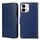 Per vivo iQOO Z9x 5G Custodia in pelle con texture di cristallo (blu reale) Per vivo iQOO Z9x 5G Custodia in pelle con texture di cristallo (blu reale)