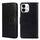 Per vivo iQOO Z9x 5G Custodia in pelle con texture di cristallo (nero)