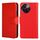 Per vivo V30e 5G Custodia per telefono in pelle con texture di cristallo globale (rosso) Per vivo V30e 5G Custodia per telefono in pelle con texture di cristallo globale (rosso)