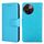 Per vivo V30e 5G Custodia per telefono in pelle con texture di cristallo globale (blu cielo) Per vivo V30e 5G Custodia per telefono in pelle con texture di cristallo globale (blu cielo)