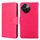 Per vivo V30e 5G Custodia per telefono in pelle con texture di cristallo globale (rosso rosa) Per vivo V30e 5G Custodia per telefono in pelle con texture di cristallo globale (rosso rosa)