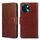 Per vivo Y38 5G / T3x Custodia per telefono in pelle con texture di cristallo globale (marrone) Per vivo Y38 5G / T3x Custodia per telefono in pelle con texture di cristallo globale (marrone)