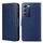 Per vivo Y100 5G IDN Custodia in pelle con texture di cristallo (blu reale) Per vivo Y100 5G IDN Custodia in pelle con texture di cristallo (blu reale)
